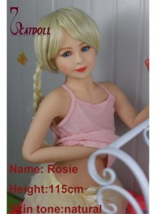 Catdoll EVO 115 CM Rosie Doll Factory Photos USA Based Sex Dolls