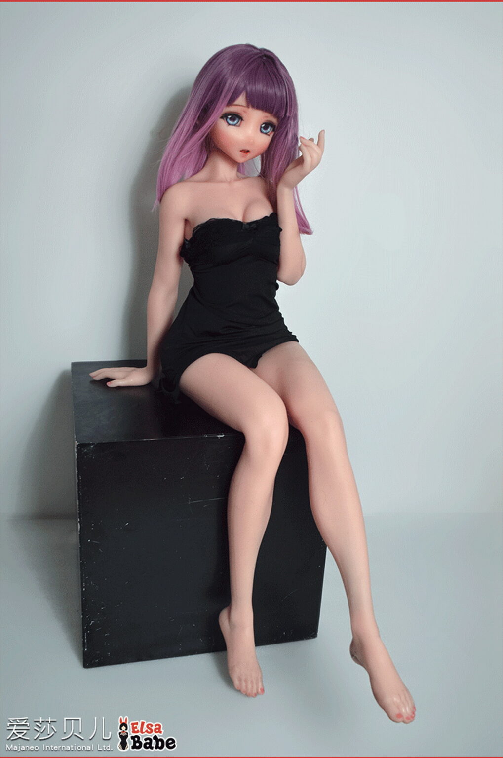 ElsaBabe 90 102 Cm Platinum Silicone Sex Doll Tachibana Kotoko Doll