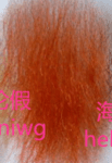 Orange Pubic Hair