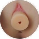 Removable Vagina 2 cm