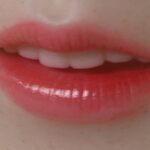 Dark Pink lips