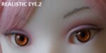 Realistic Eyes 2 (Fits Elf Nao Head Only) +$25.0