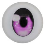 Cartoon eyes Purple