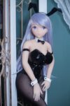 Black Bunny Outfit Large Breast