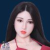 AF Silicone Doll Head 133