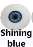 Shining Blue Eyes