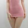 SAF pink dress