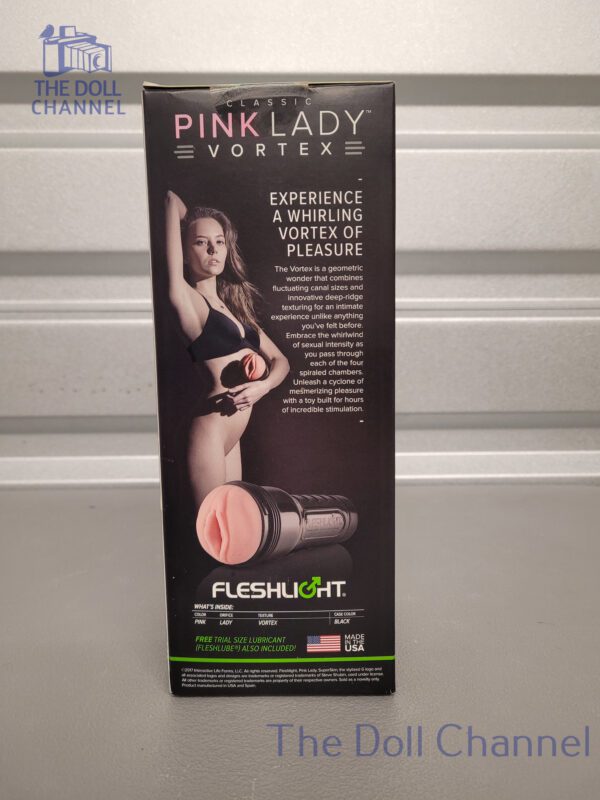 Fleshlight Pink Lady Vortex Back