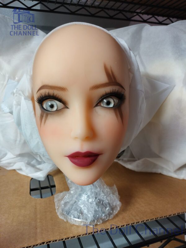 SE Doll Elf head with custom makeup