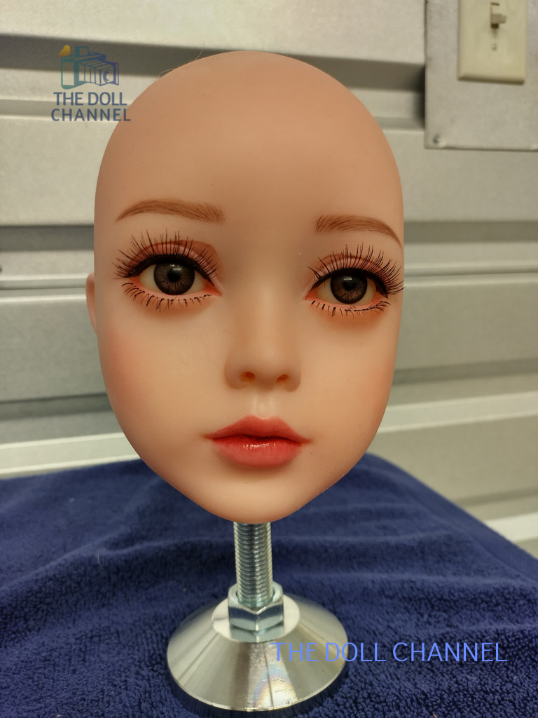In Stock Axb 100 cm Silicone A09A Luna Head - Doll Factory Photos | USA ...