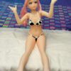 Irokebijin 90 cm Small Akane Cow Bikini1