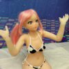 Irokebijin 90 cm Small Akane Cow Bikini2