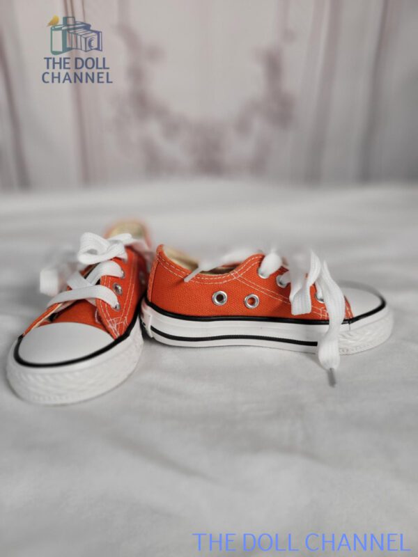 Whorange Sneakers1