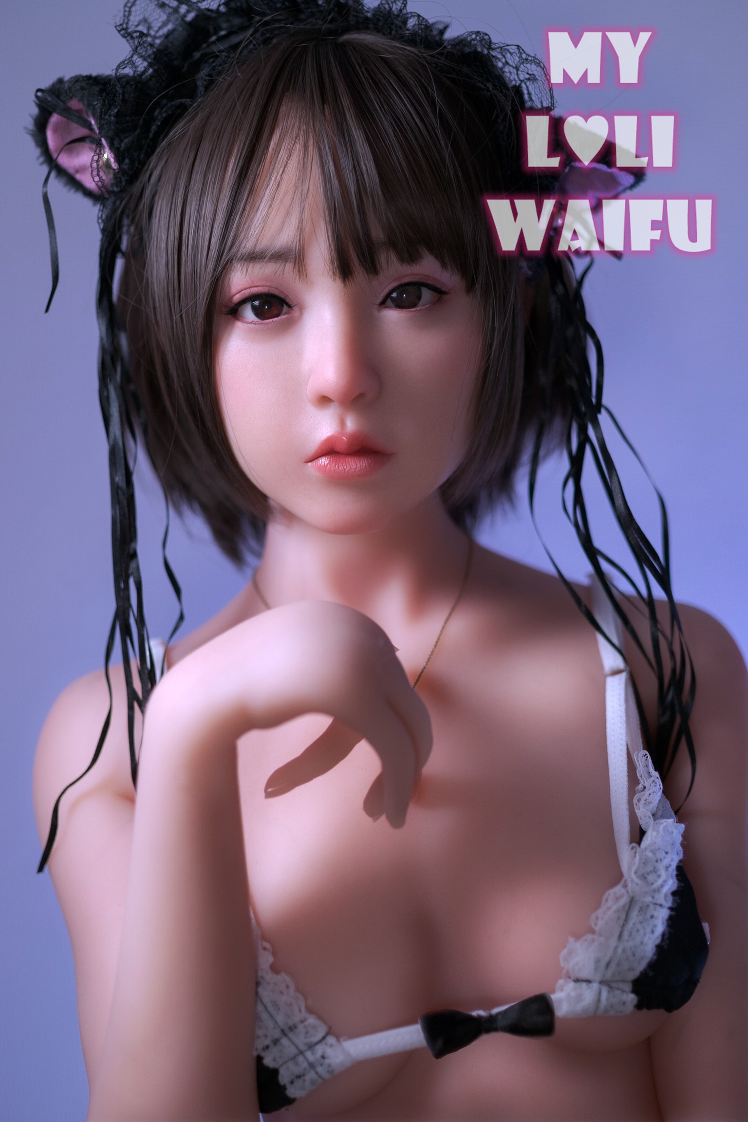 MLW娃娃 148cmB胸 矽膠頭假髮版 TPE身體 結菜Yuna (3)
